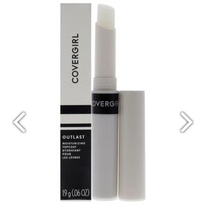 NIB Covergirl Outlast All-Day Moisturizing Lip Topcoat 500 Clear 1.9g/.06oz